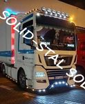 Orurowanie 3 ELEMENTOWE Man Tgx Euro 6 Ze stali nierdzewnej POLEROWANE