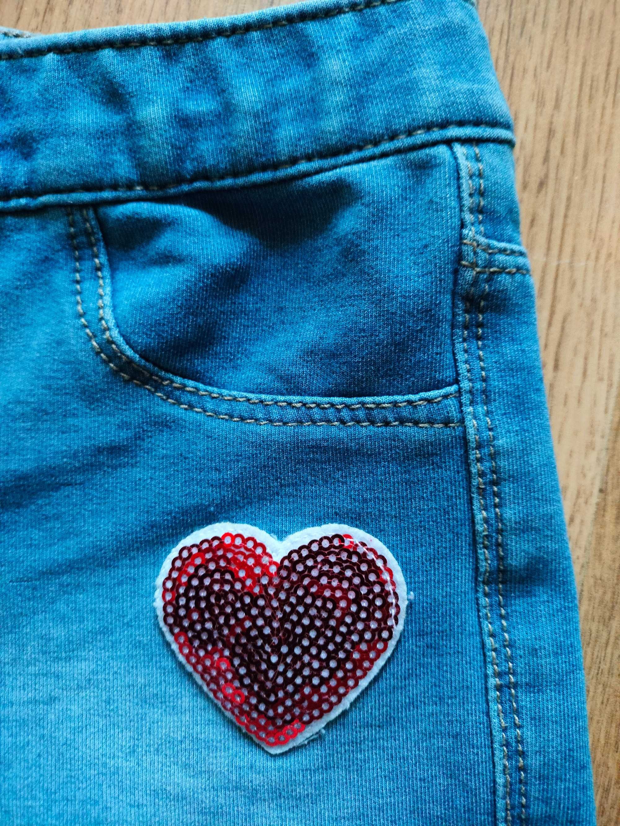 Miękkie elastyczne szorty Republic of OVS Denim 7-8 lat