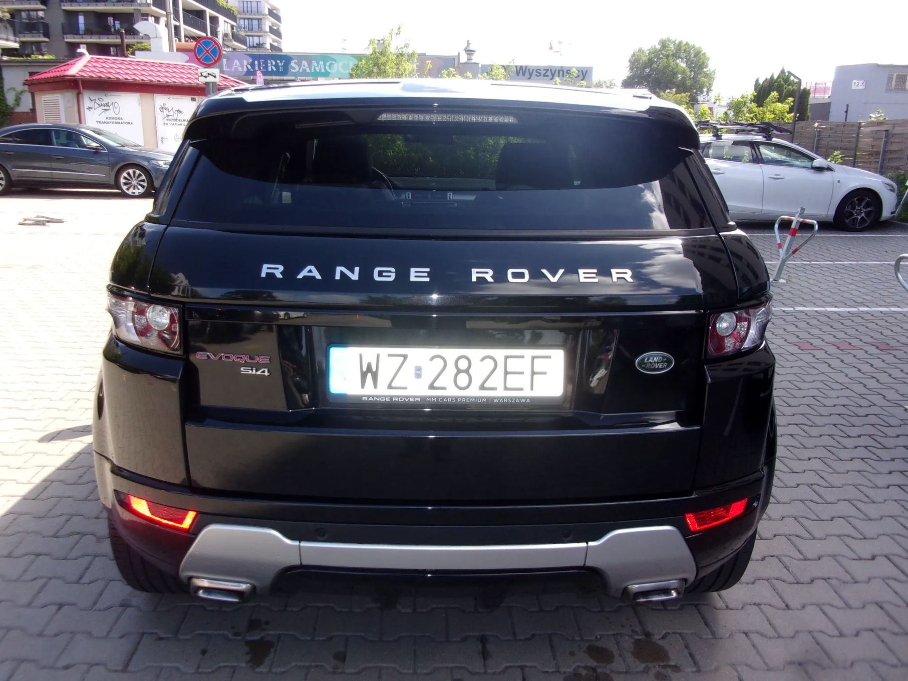 Land Rover Range Rover Evoque Land Rover Range Rover Evoque I Pierwszy wlaściciel Salon-PL