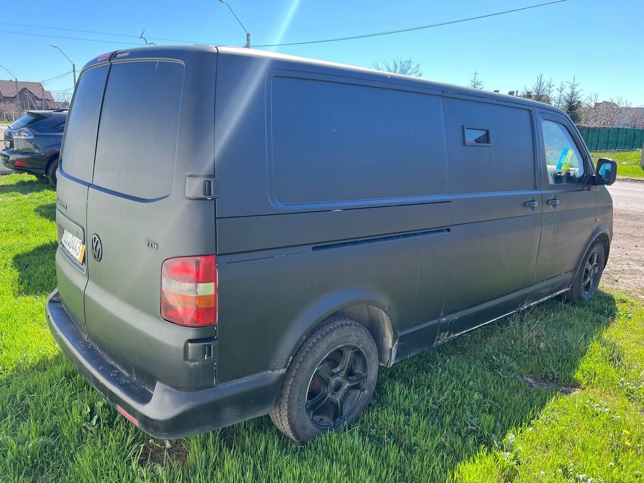 VW T5, броньований клас В7.