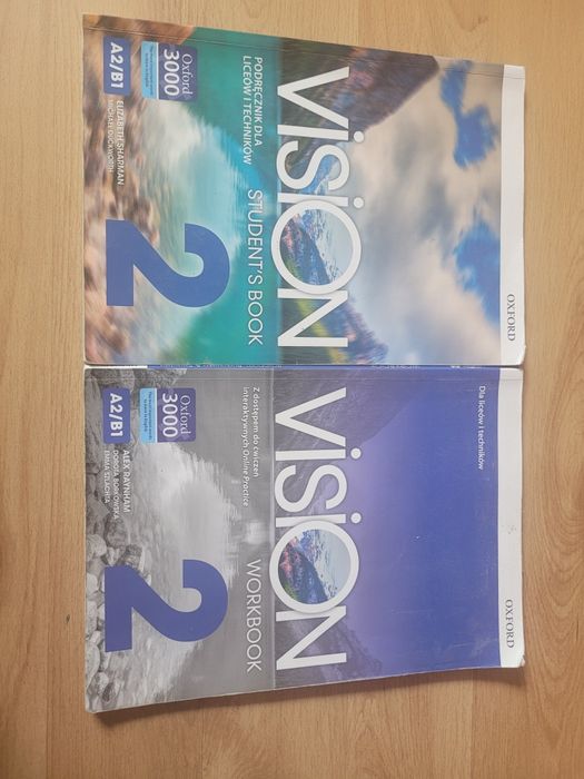 Vision 2 podręcznik i ćwiczenia