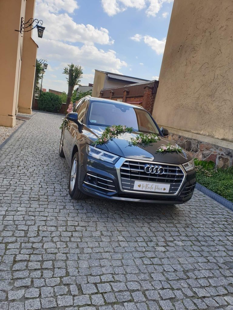 Auto do ślubu Audi Q5