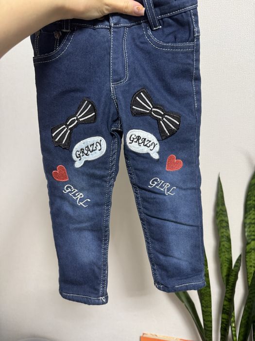 Теплі джинси 1-2 роки