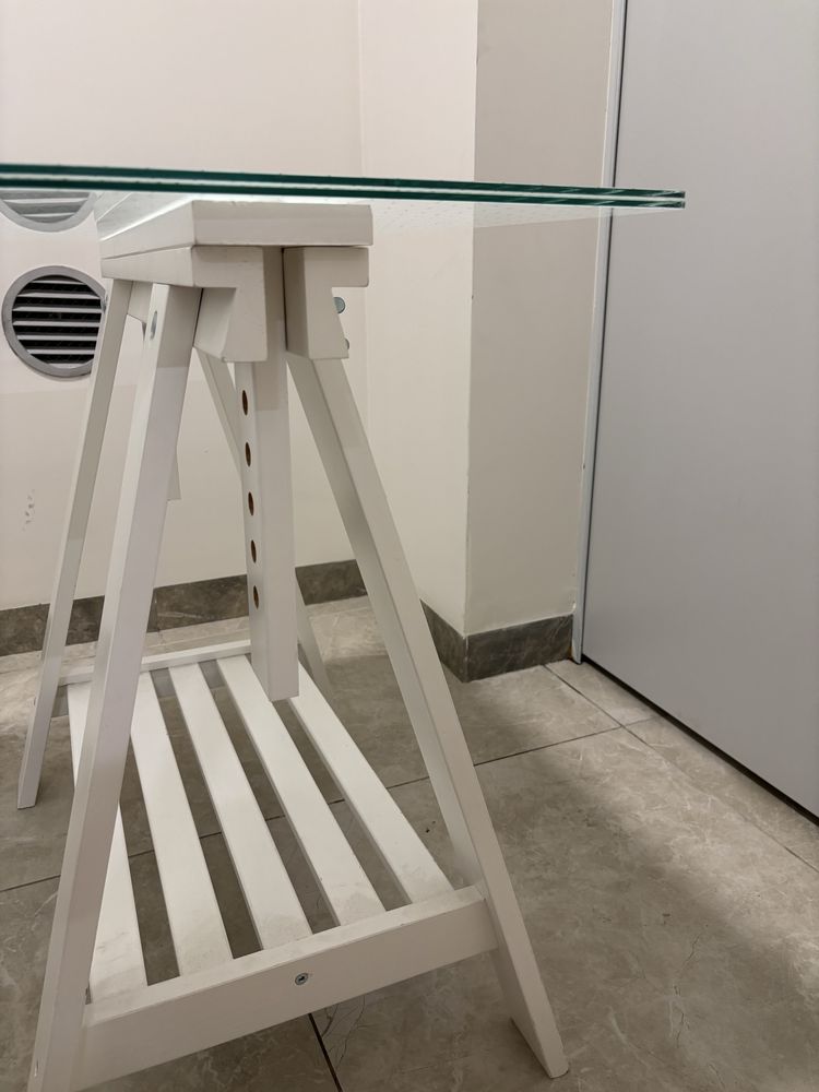 Biurko ikea Lagkapten / Mittback