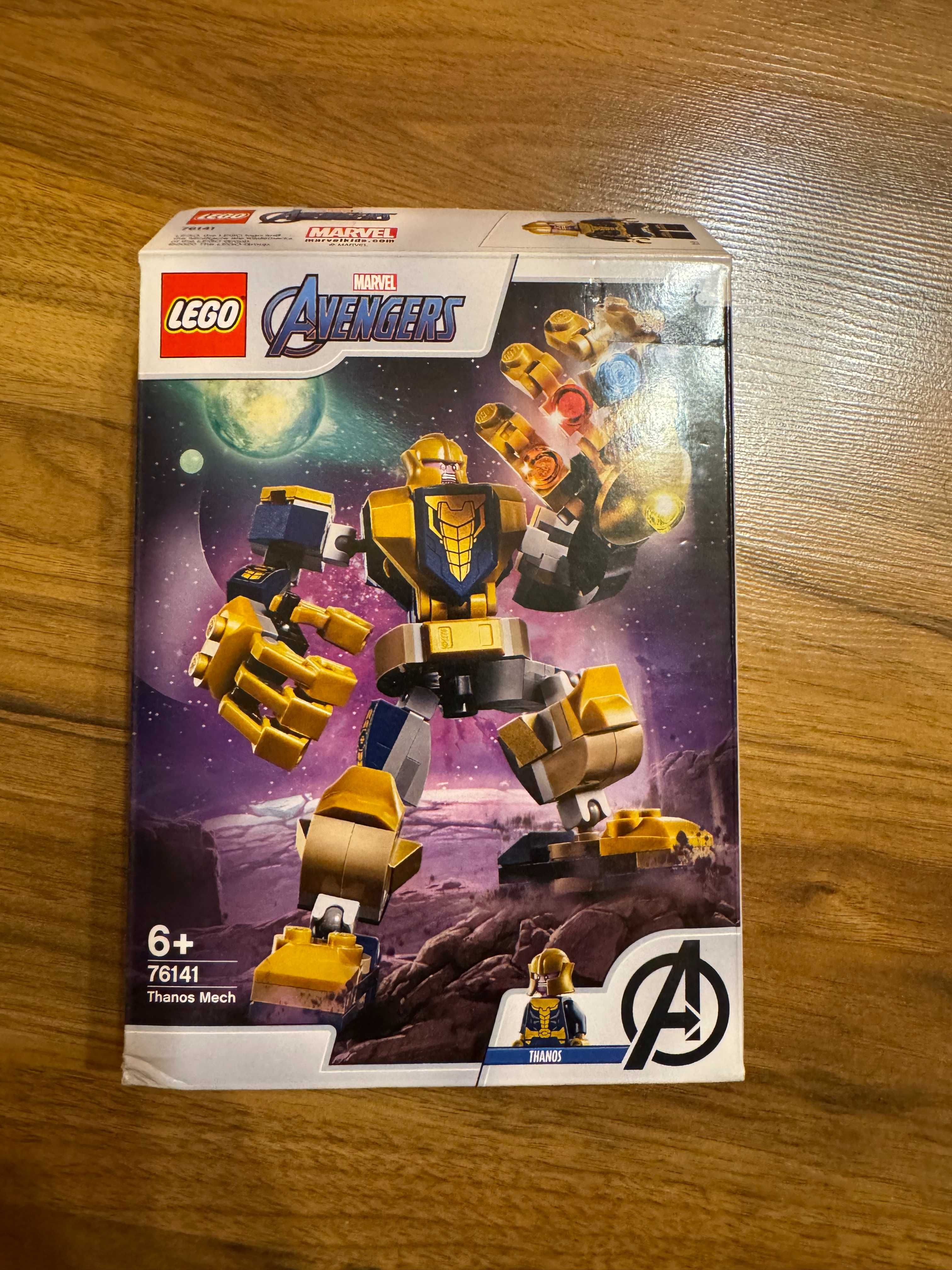 LEGO Avengers Thanos Mech 76141