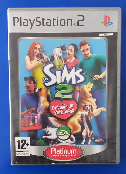 SIMS 2 PS2 como novo
