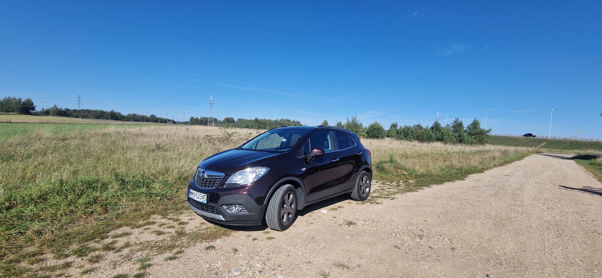 Opel Mokka 1.4T 4x4 Piekny Kolor Bogata Opcja Serwis