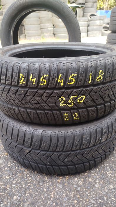 Opony 245/45x18 zimowe