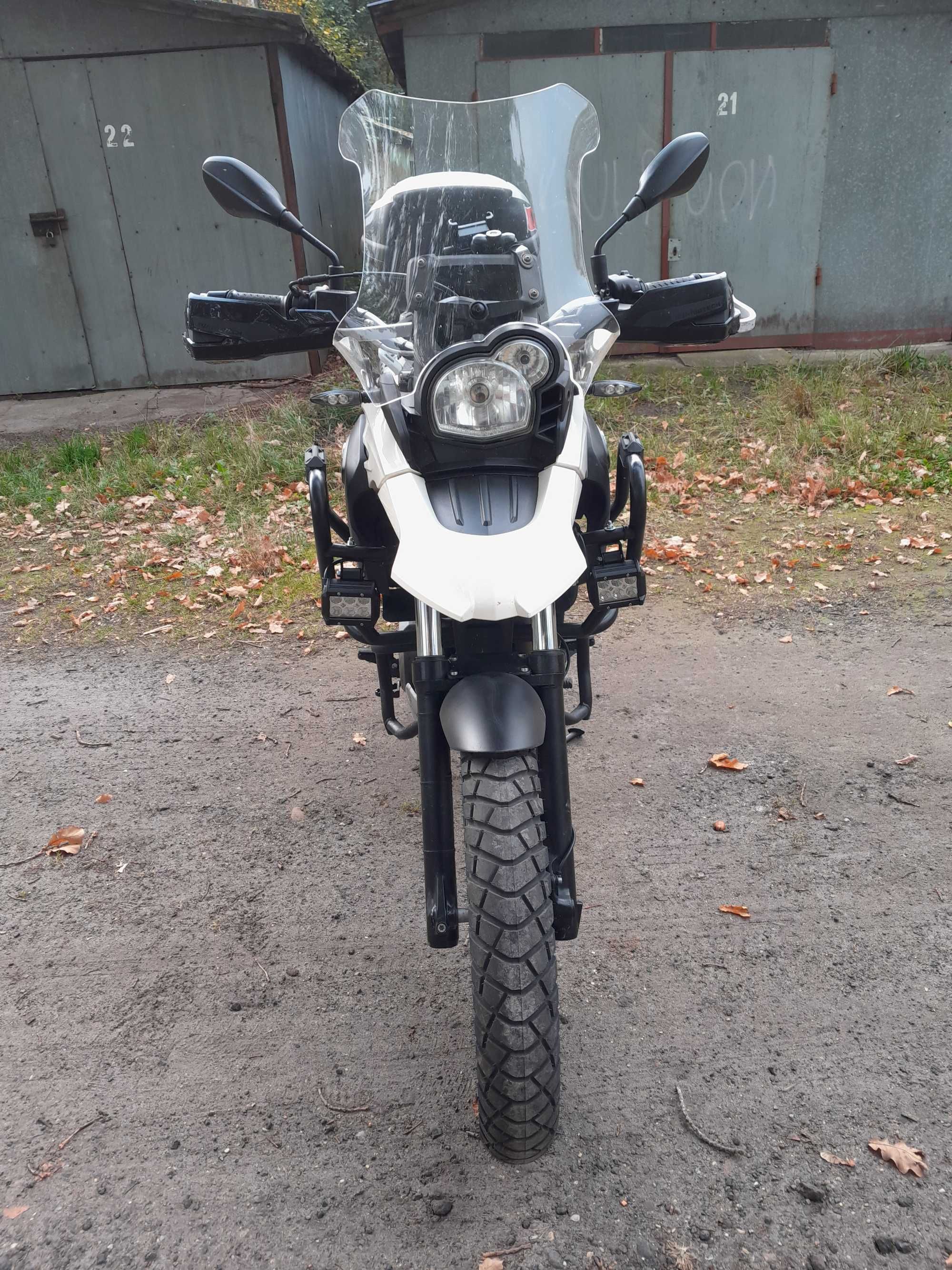 Motocykl BMW G 650 GS