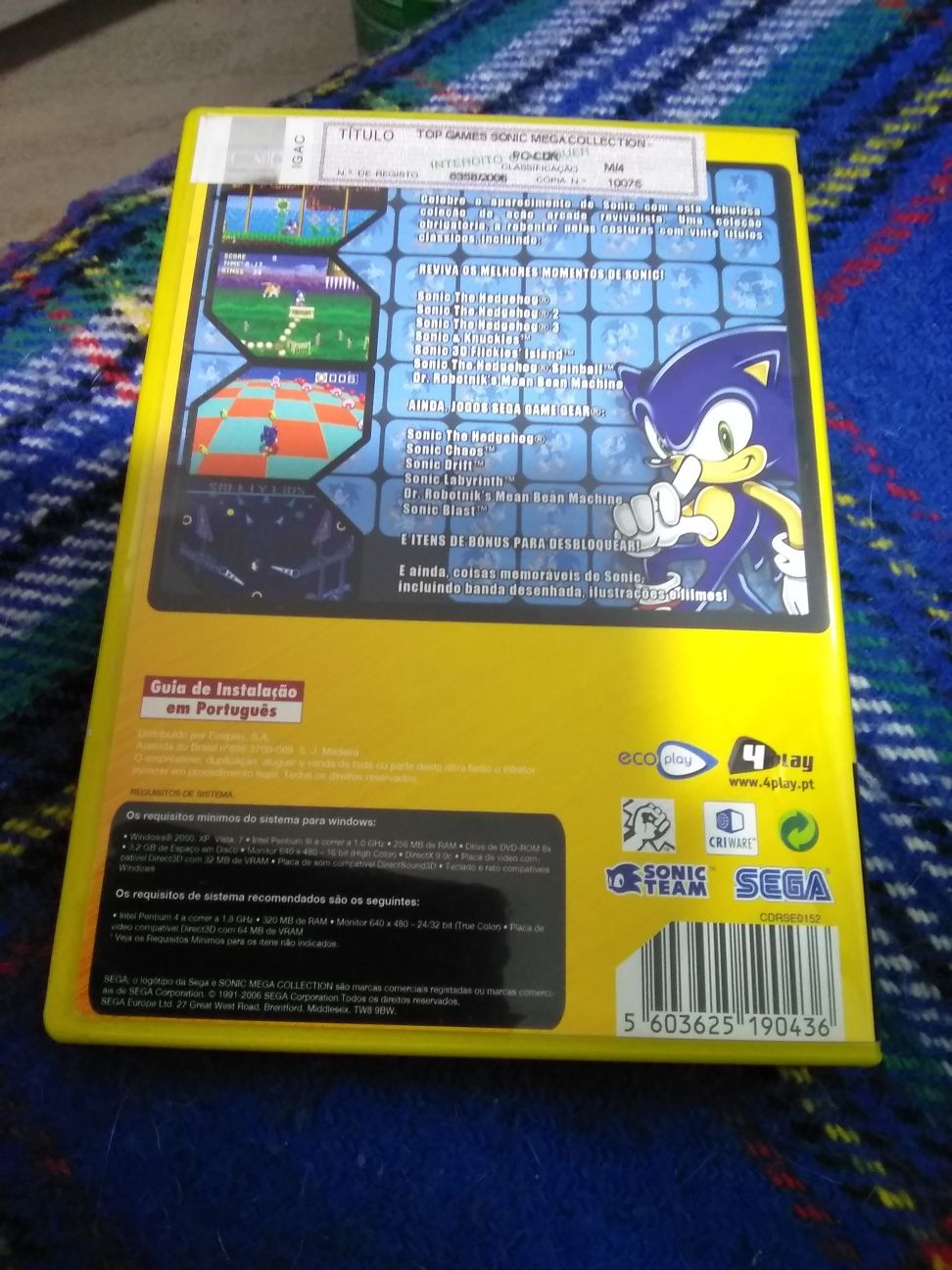 Sonic - Mega Collection