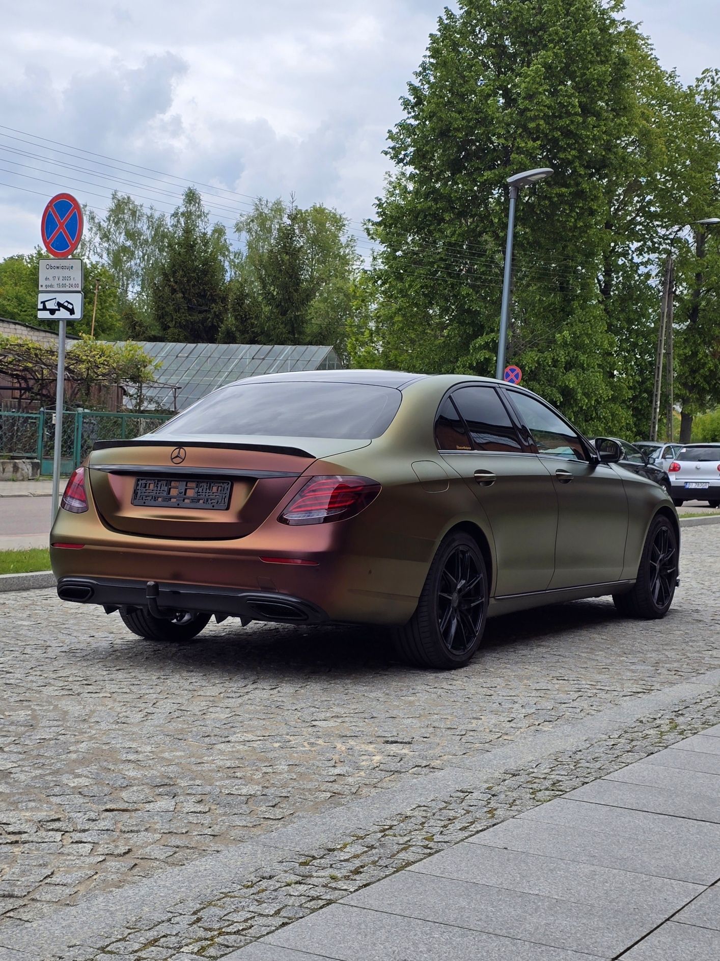 Mercedes Maybach do Ślubu jedyny w Polsce Kameleon!