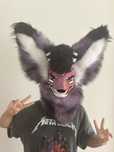 fursuit dino mask