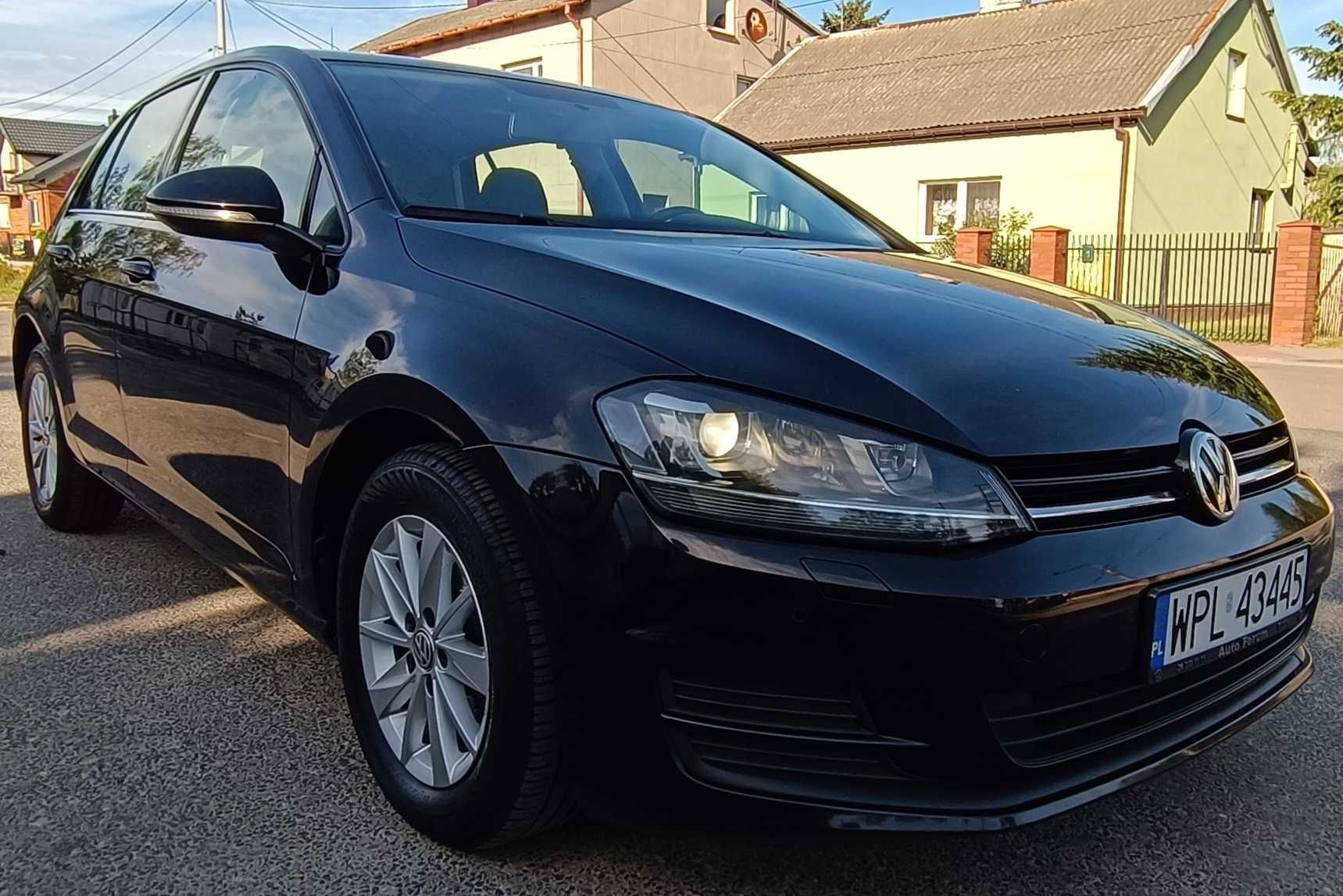 Volkswagen Golf VII 1.6TDI 90KM Bixenon Parktronic Alufelgi