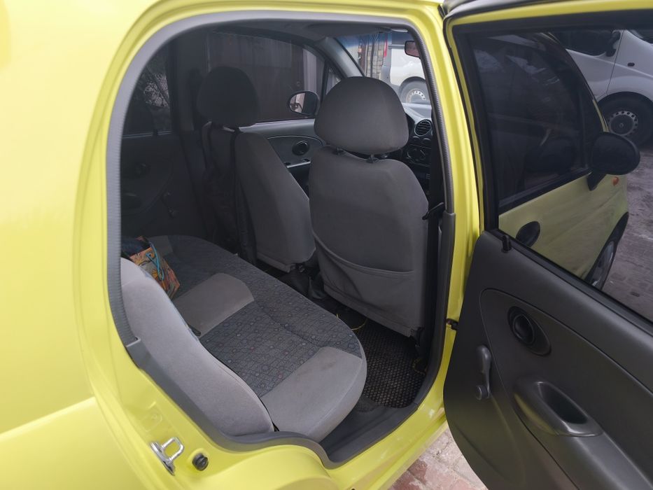 Auto Daewoo matiz