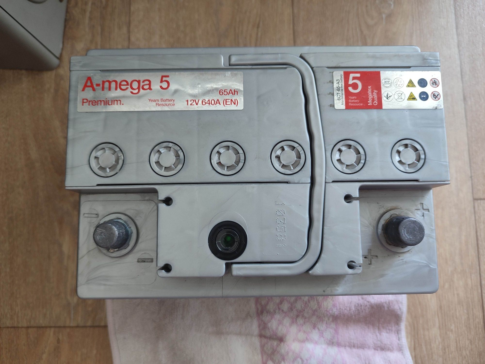 Аккумулятор A mega 5 premium 65ah