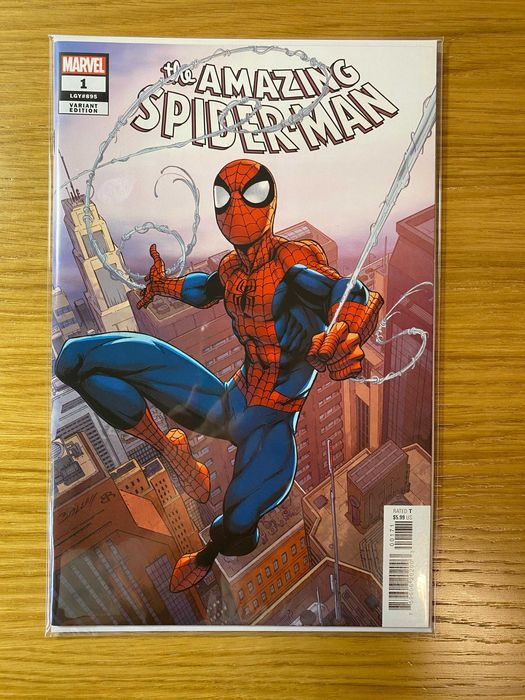 Amazing Spider-Man (homem aranha) -Venda De Comics/Bandas Desenhadas