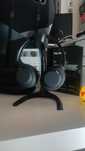 Czarne słuchawki Sony WH-1000XM4