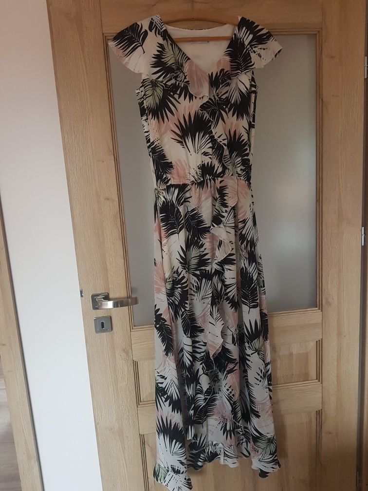 Sukienka boho maxi