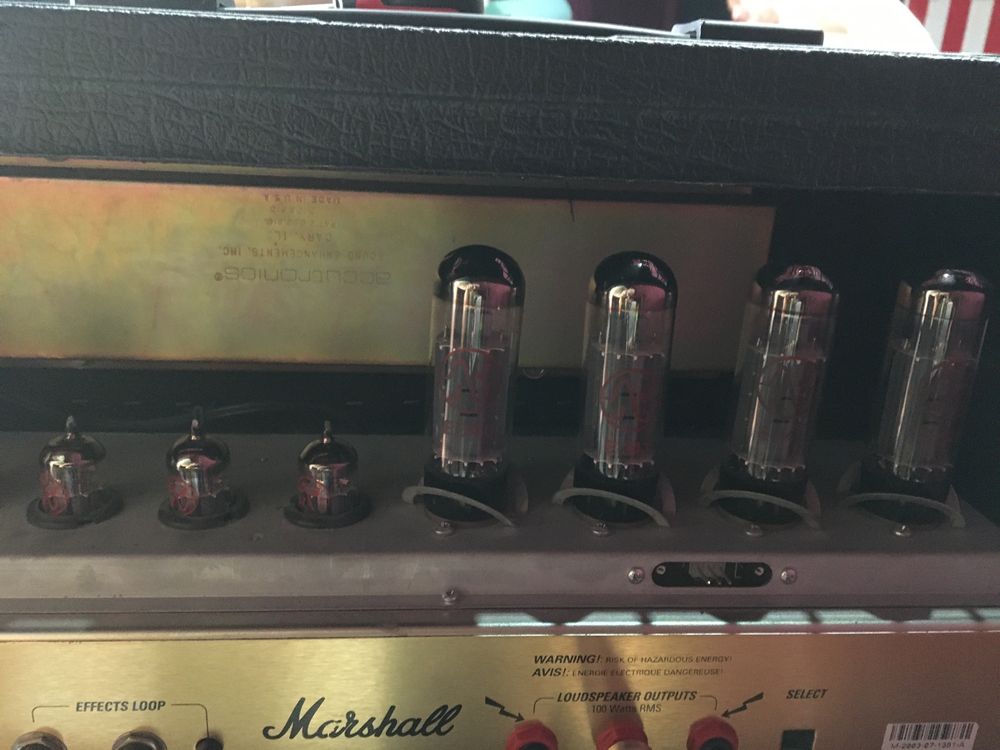 Marshall JCM 2000 Dsl 100 vat