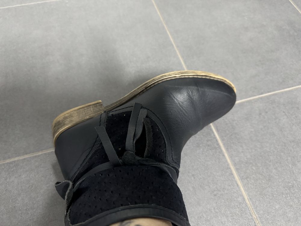 botins compensados loja prof e sapatos ganga e da eureka
