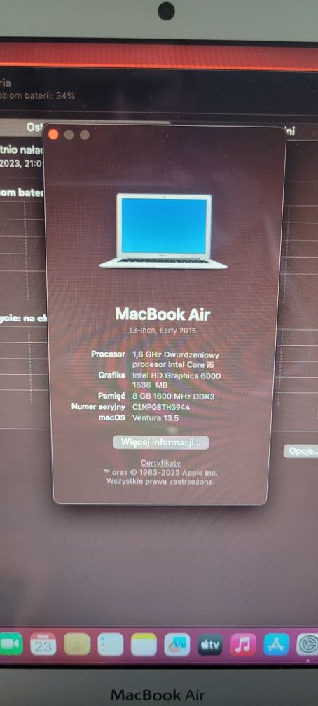 MacBook Air 2015 A1466