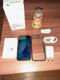 Telefon Samsung A3 2017, SM-A320F+drugi telefon LG F70 I Gratisy Grati