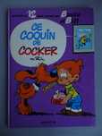 Livro Dupuis em francês Boule et Bill nº 12 Ce Coquin de Cocker