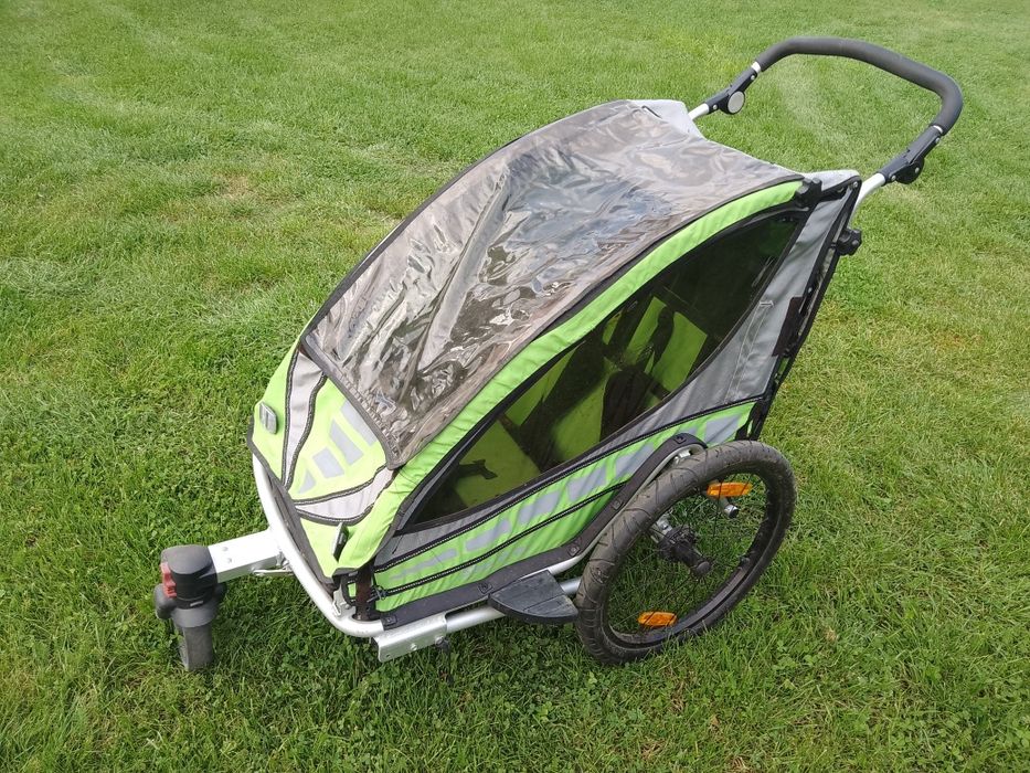 Przyczepka rowerowa Qeridoo