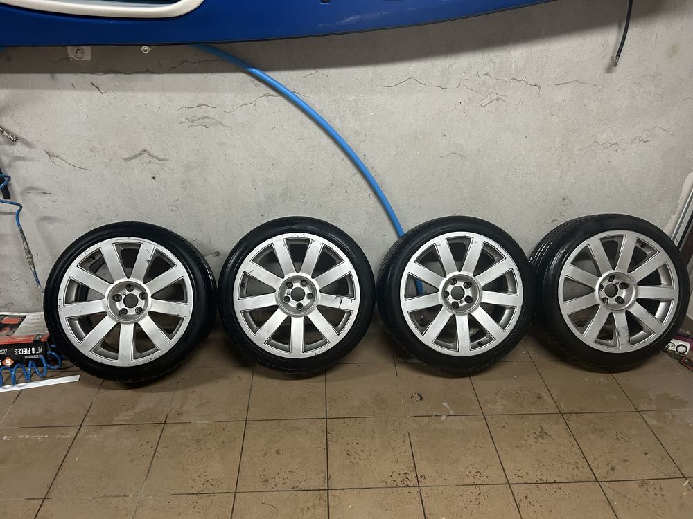 Opony nowe z felgami 18