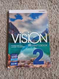 Podręcznik Vision 2 język angielski klasa 1