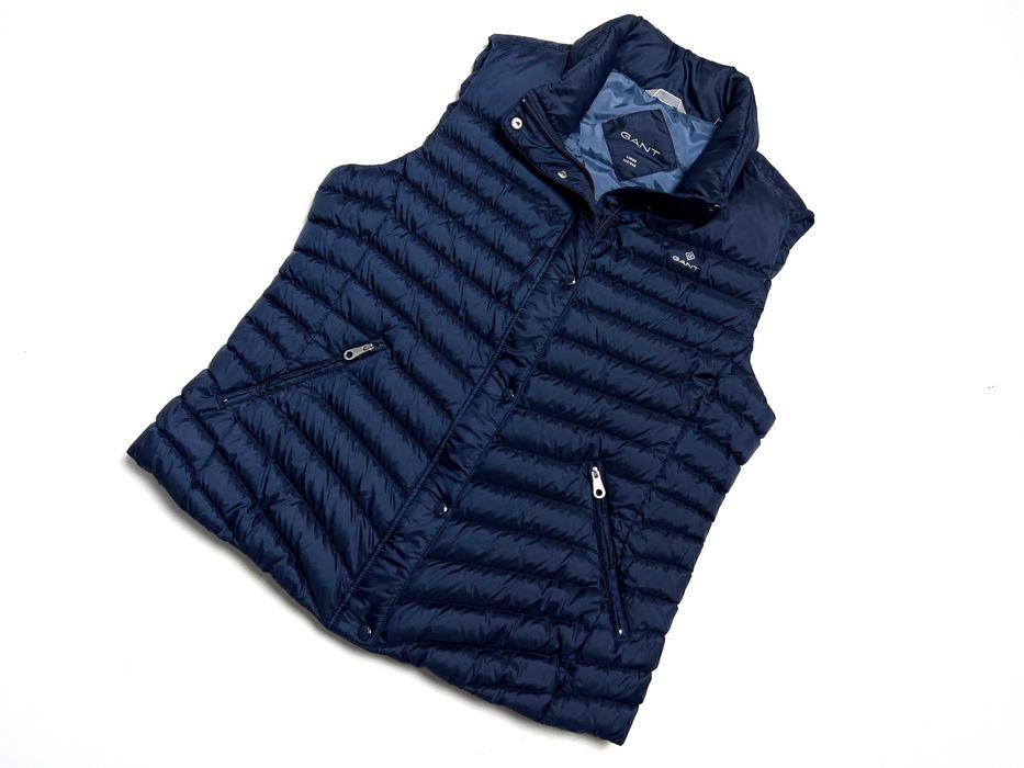 Пуховая жилетка GANT - L - куртка кофта