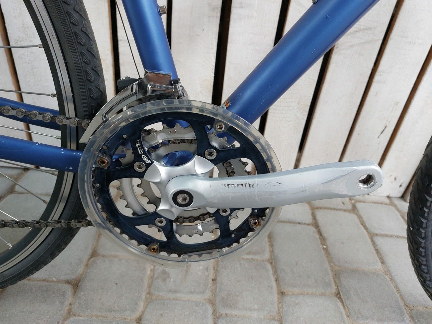 Дорожній алюмінієвий велосипед бу Tigra Pacer 28 M39