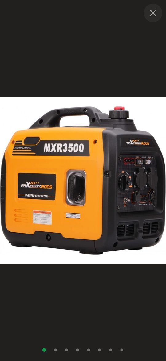 Генератор інверторний MaxPeedongRods MXR3500