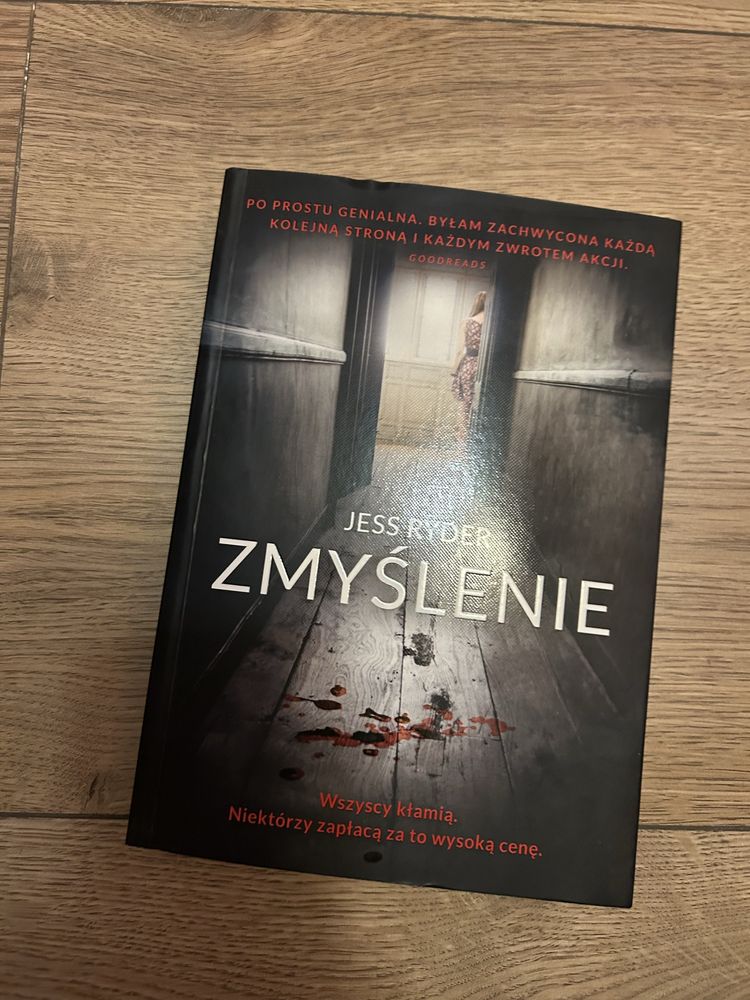 Książka zmyślenie jess ryder