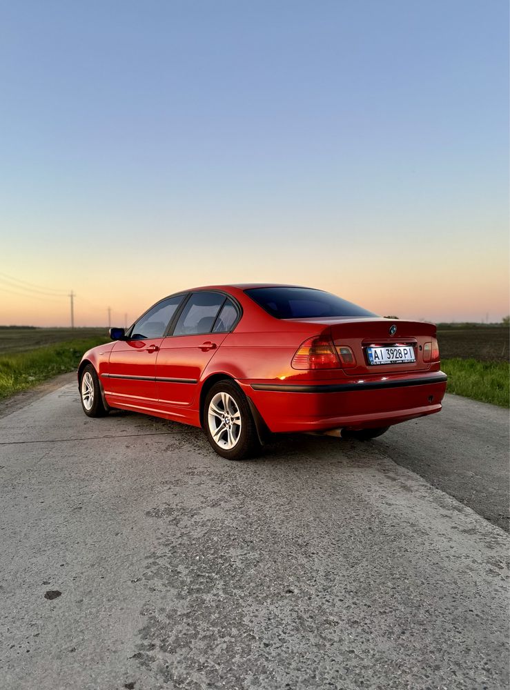 Bmw e46 lci 318i 2001