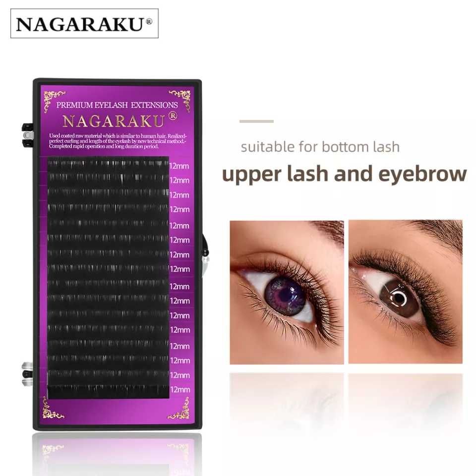 Nagaraku C D Premium rzęsy Lashes