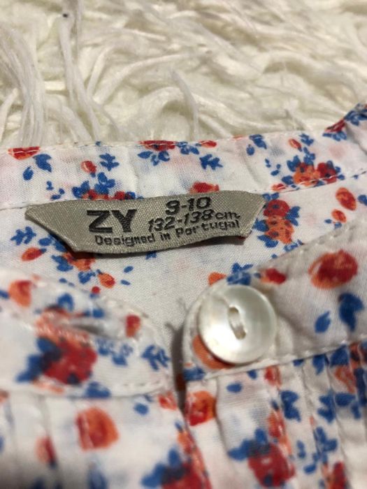 Blusa/Camisa menina 9-10 anos