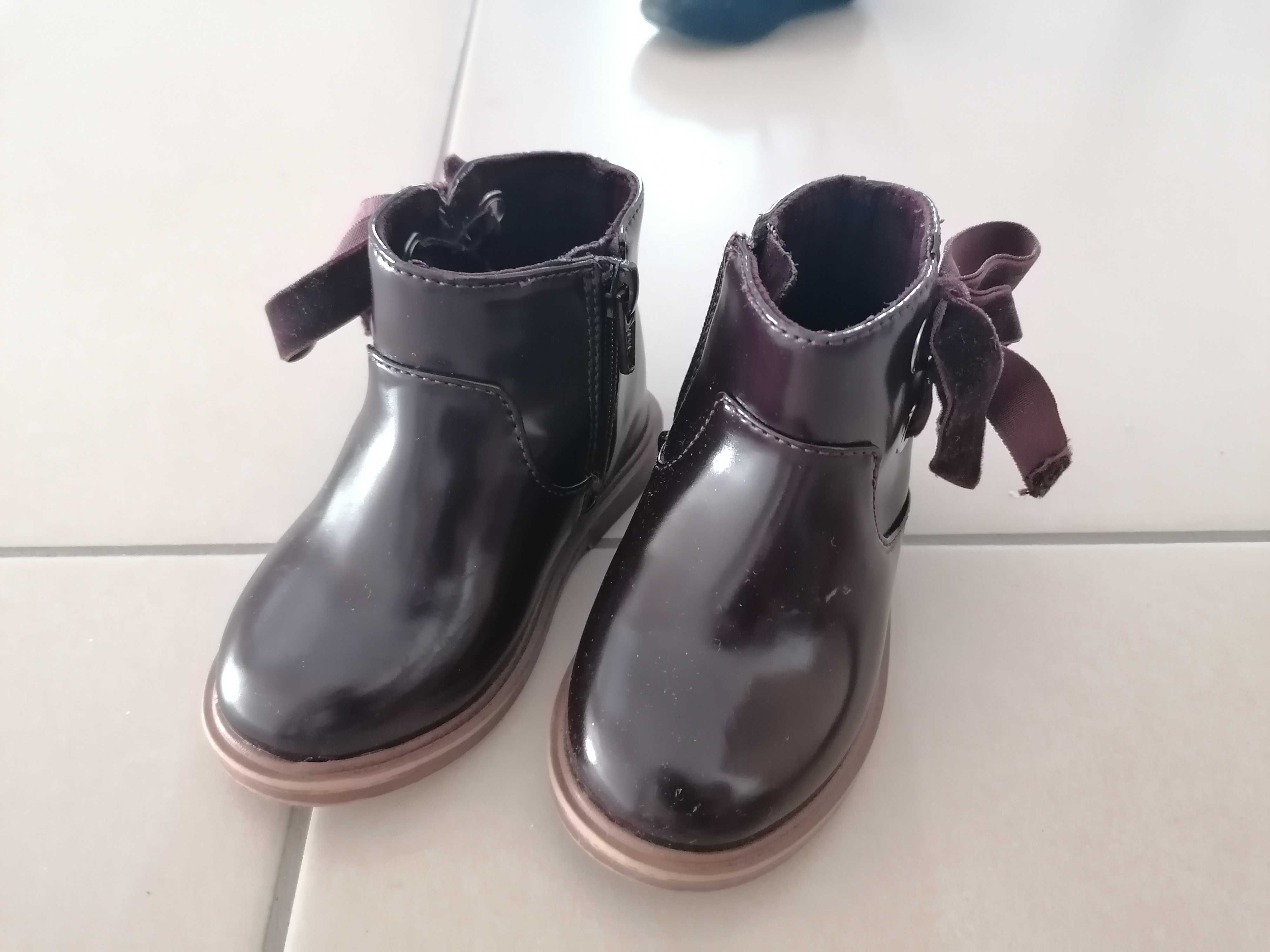 Botas zara menina