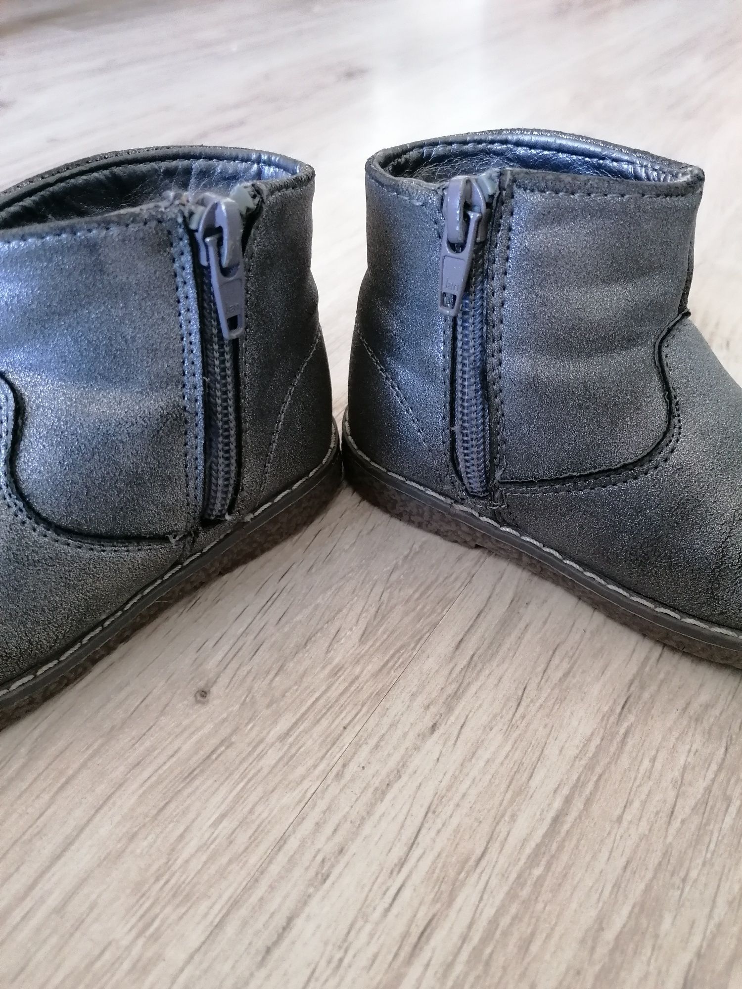 Butki dziewczęce r. 23 Mothercare, buty przejściowe jesienne, botki