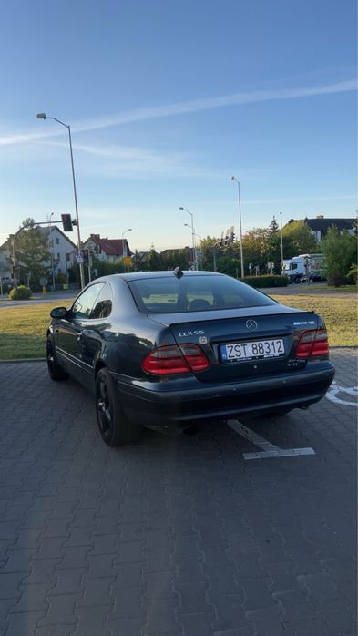 Mercedes CLK 430 4.3 V8 w208 ZAMIANA