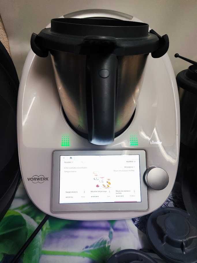 Bimby TM6 Vorwerk Excelente estado! Como nova!