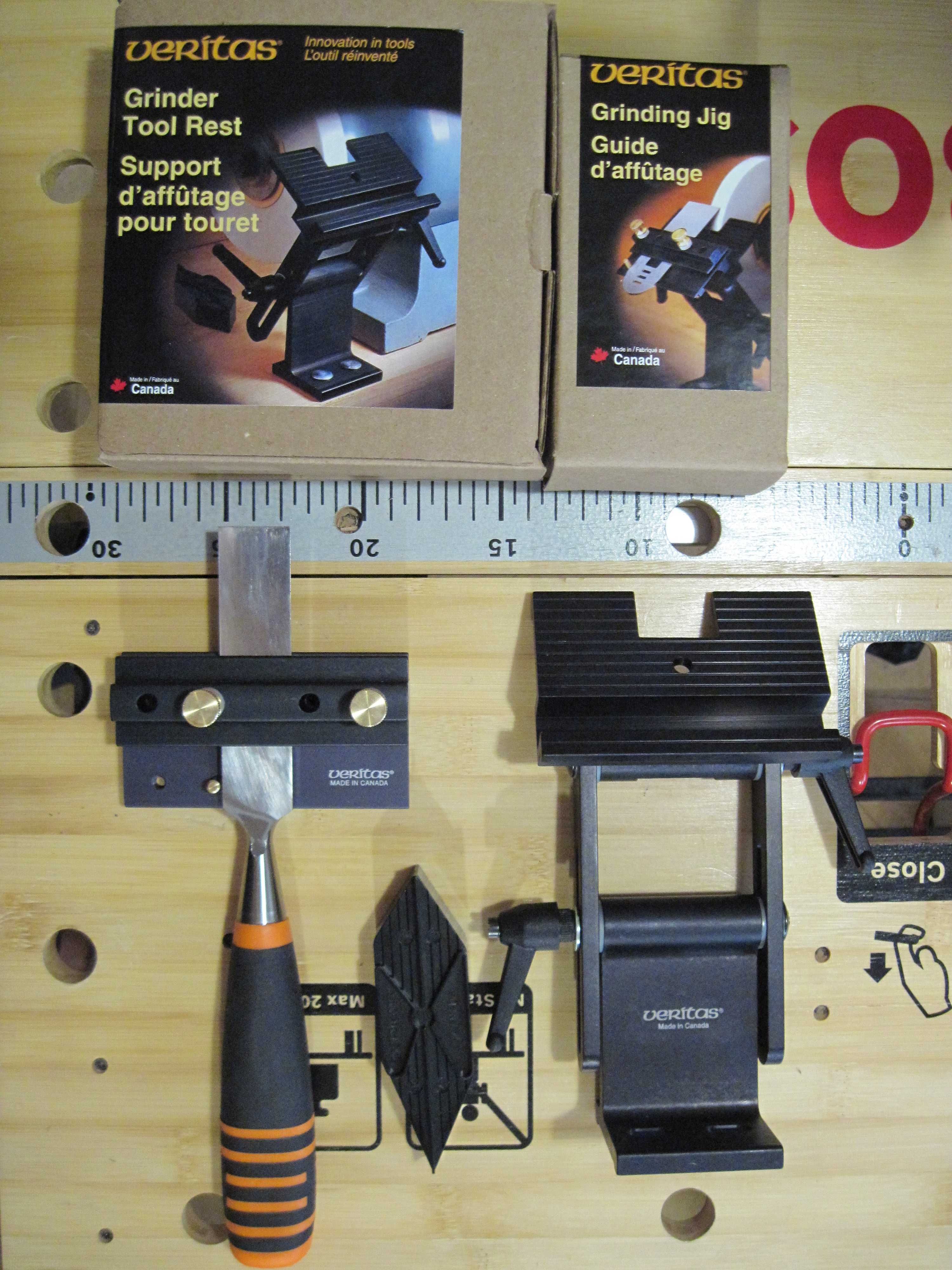 Упор заточной Veritas Basic Grinding Set