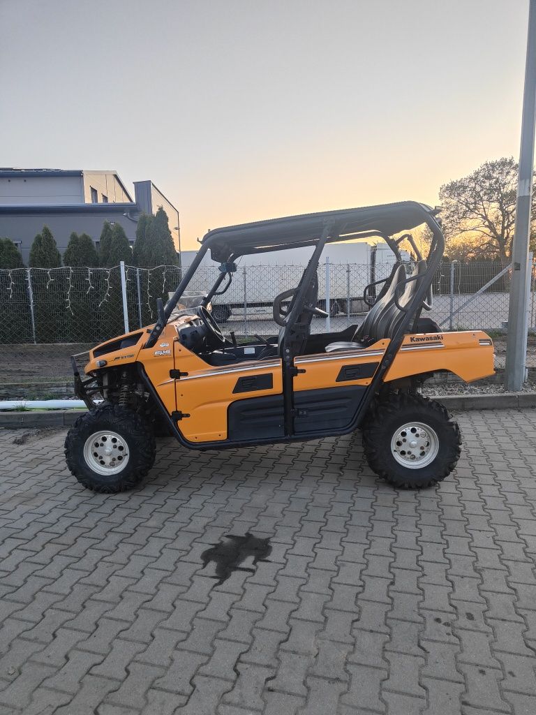 Kawasaki trex 800