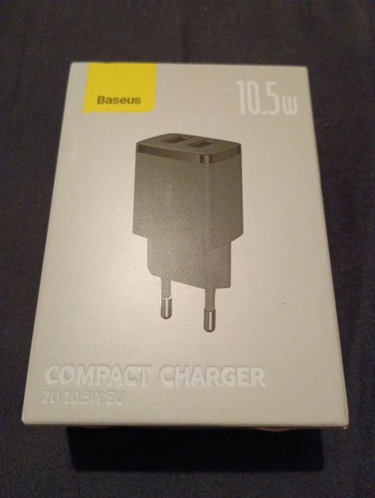 Baseus. Szybka ładowarka USB. Fast charging.
