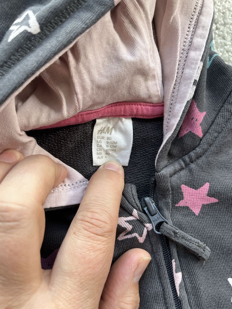 Kombinezon bawelniany h&m 80.  „13”