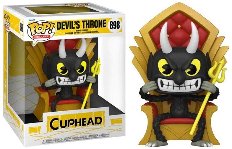 Funko POP! Cuphead Devil's Throne 898 Diorama Deluxe