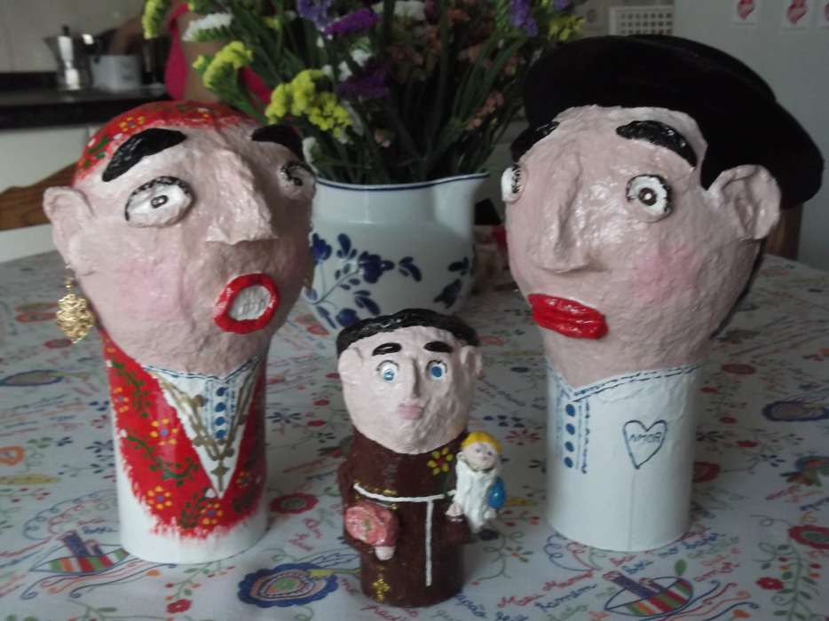 Cabeçudos-artesanato de Viana do Castelo -desde €12