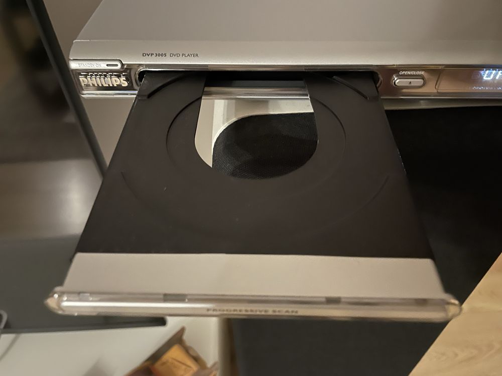 Odtwarzacz Philips DVD