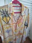 Camisa Bershka Tropical