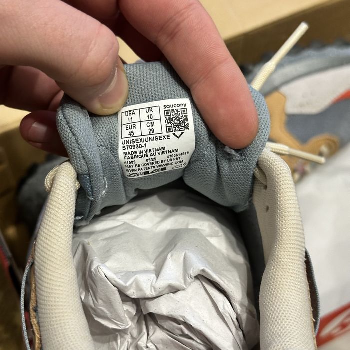 Кросівки ОРИГІНАЛ Saucony Grid Peak (29cm)